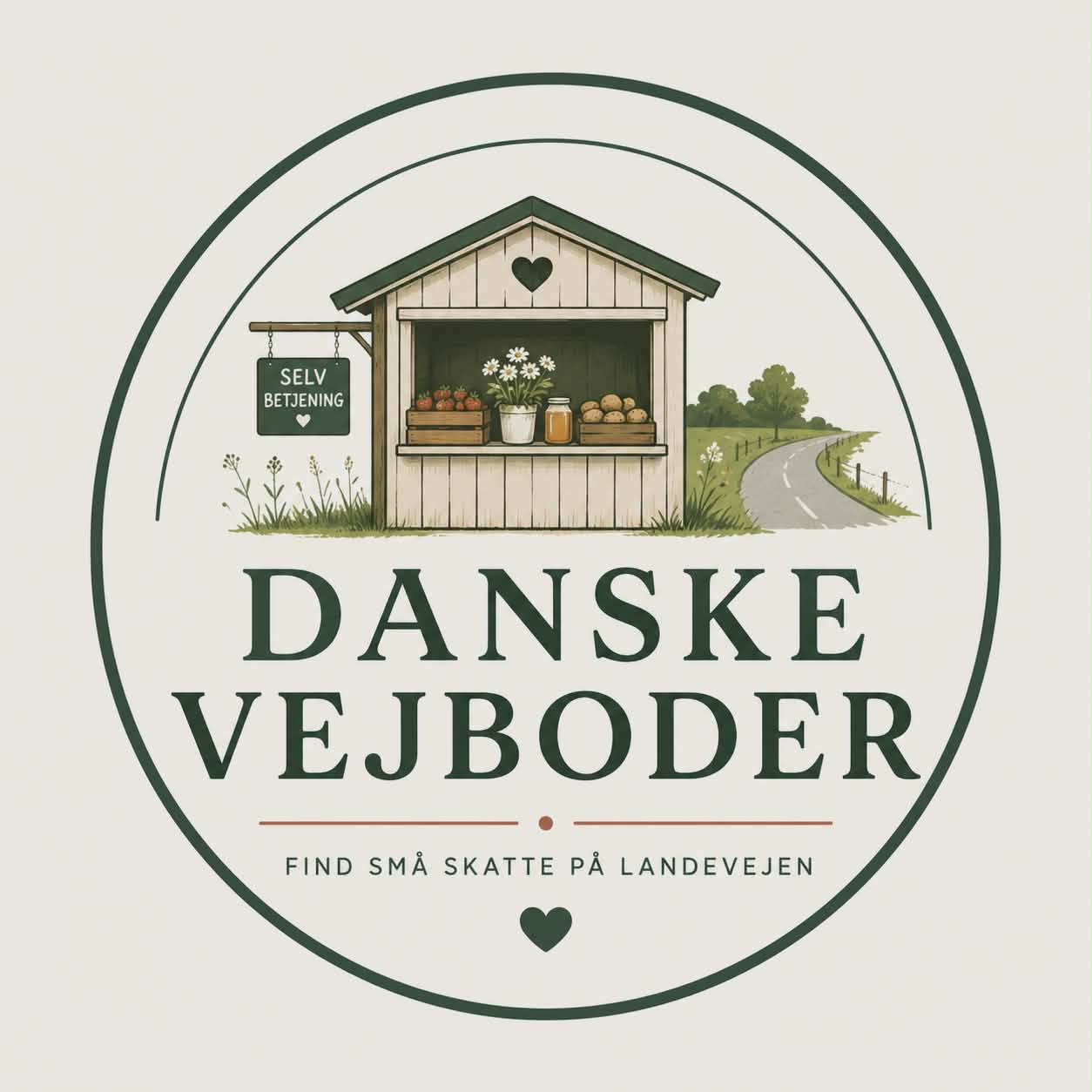 Danske Vejboder logo